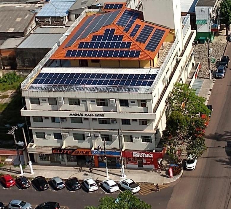 Magnus Plaza Hotel Macapá Εξωτερικό φωτογραφία